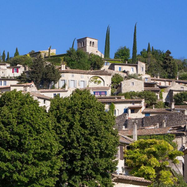 Mirmande village classé plus beau village de France