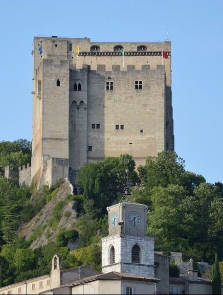 De toren van  Crest