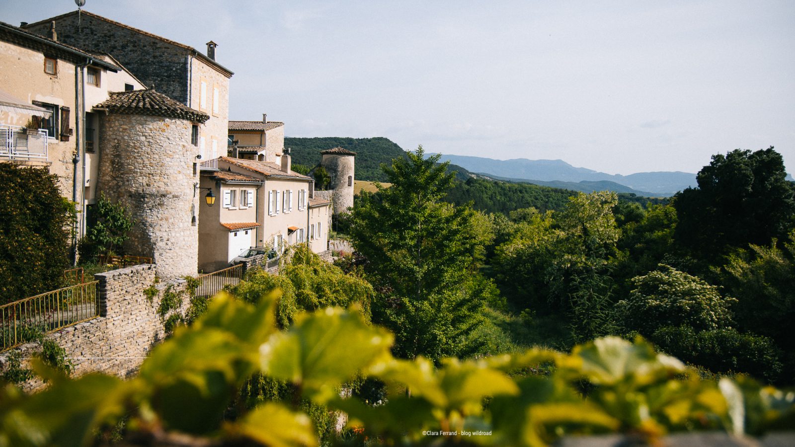 Vallée de la Drôme, attractions naturelles