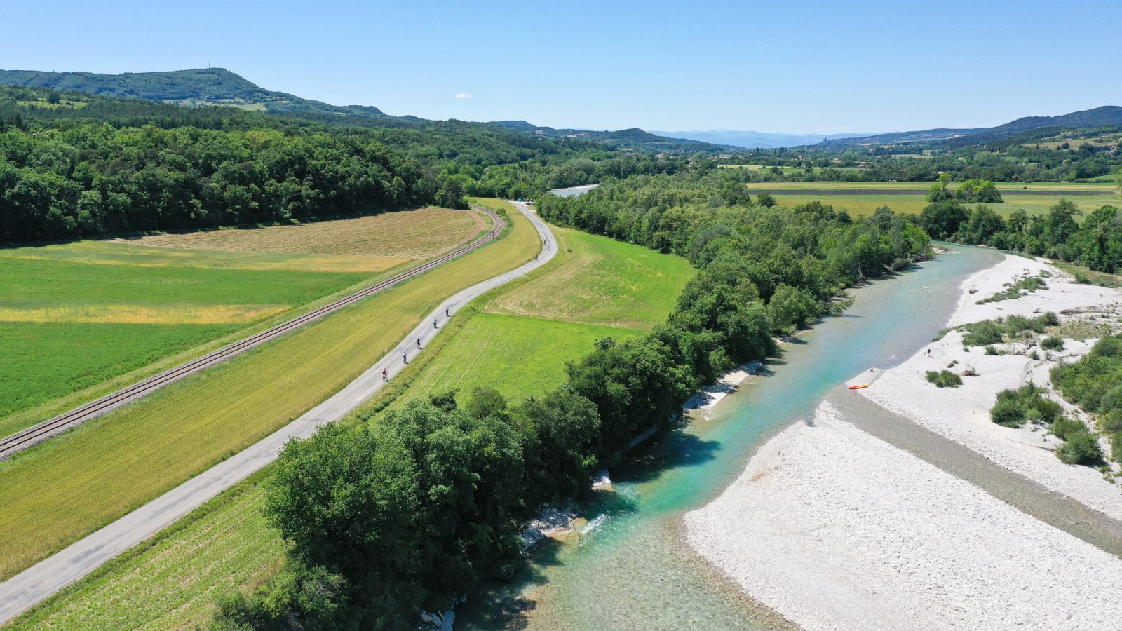 Fietsroute Vélodrôme