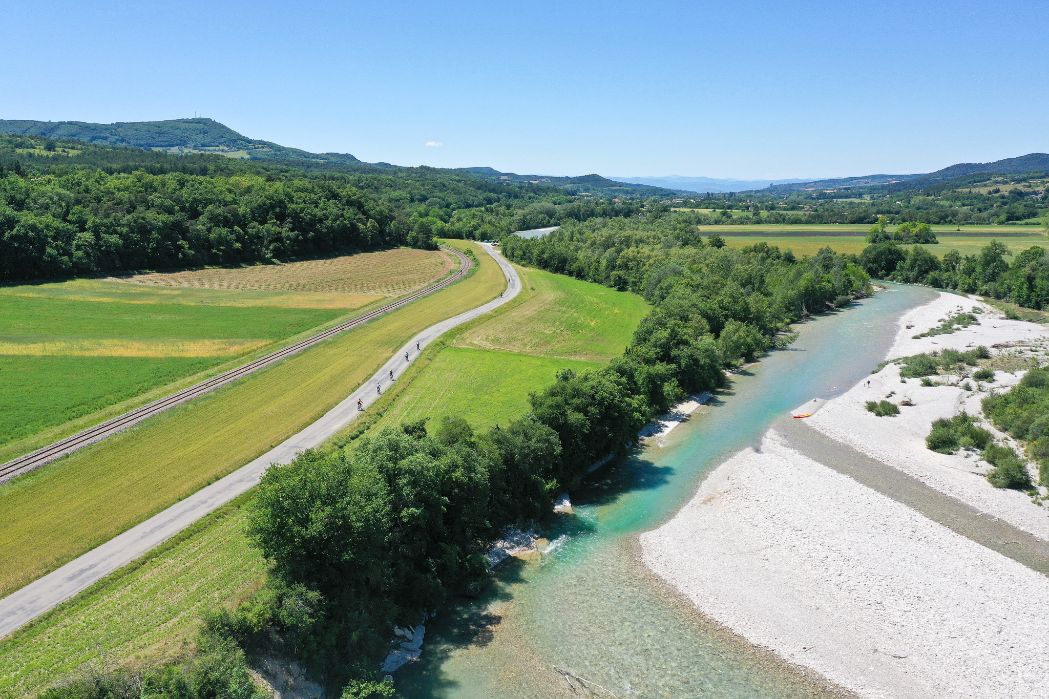 Fietsroute Vélodrôme