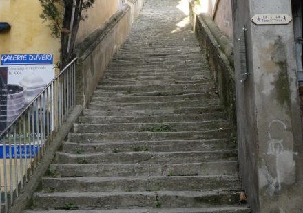 Escalier des Cordeliers