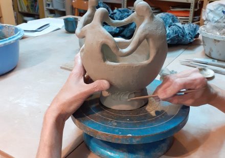 Stage de poterie – Modelage et terres sigillées